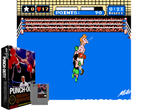 Mike Tyson's Punch-Out!! (E) (PRG0) [!] Cover